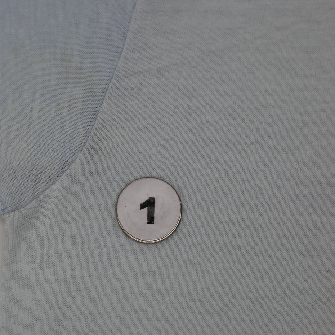 Vintage 1982 E.T. The Extra-Terrestrial T-Shirt Light Blue #1 Mom Back Graphic Made In USA Single Stitch M