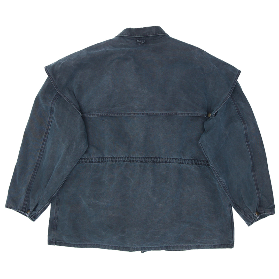 Vintage Carhartt CW043 Cape Barn Coat / Jacket Green Size XL - Fashion Rerun Vintage Migration_Jacket