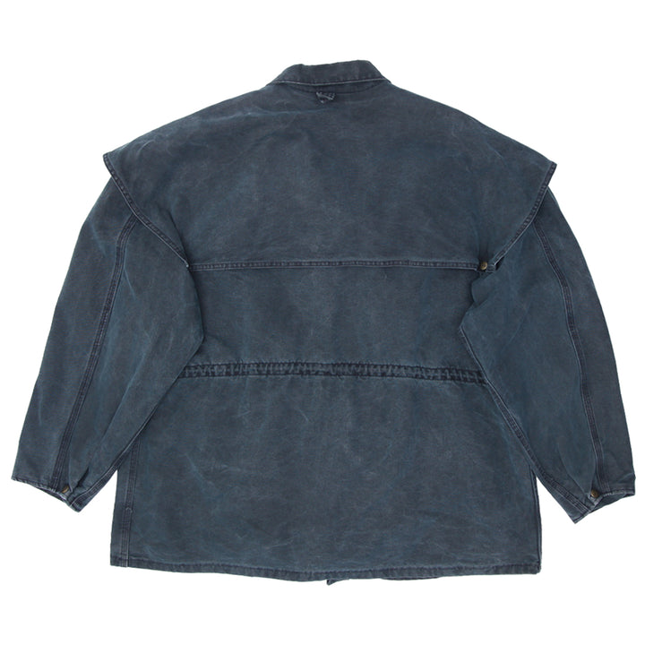 Vintage Carhartt CW043 Cape Barn Coat / Jacket Green Size XL - Fashion Rerun Vintage Migration_Jacket