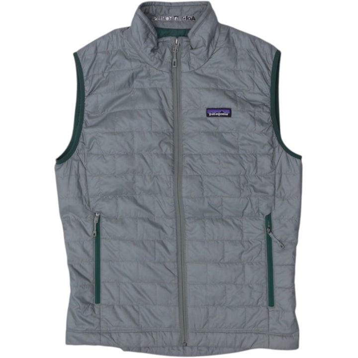 Mens Patagonia Nano Puff Vest Green Quilted Lightweight Outdoor S | Migration_Vests | Fashion Rerun