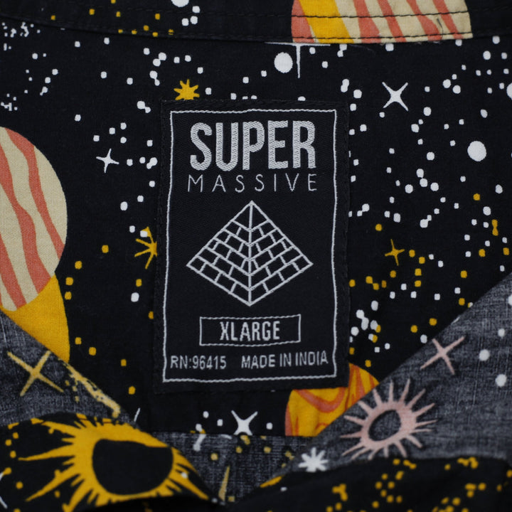 Super Massive Space Graphic Shirt Size XL | Migration_Shirts MJ DROP - Back View | Fashion Rerun