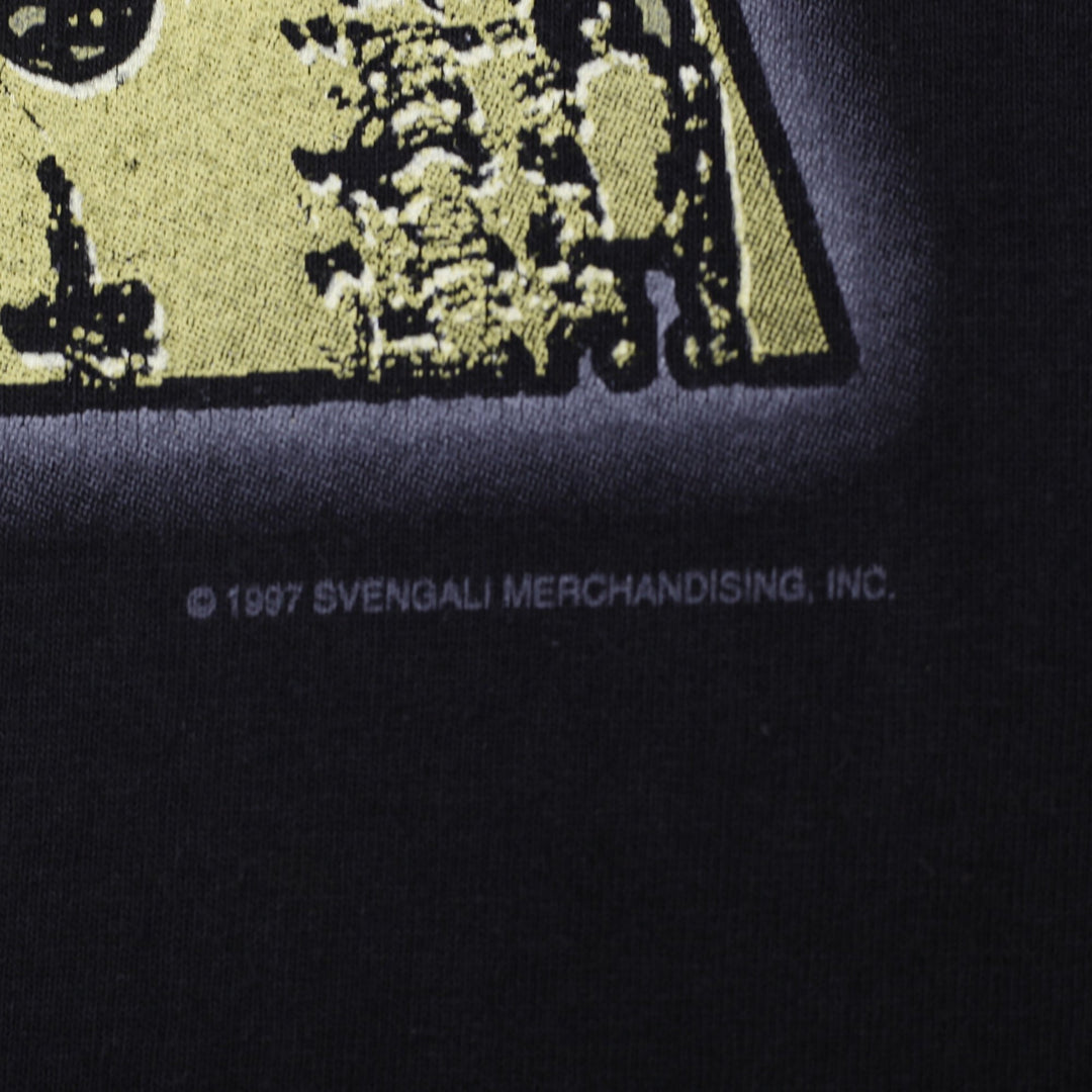 Vintage Giant Aerosmith Nine Lives Tour 97-98 Black T-Shirt XL | Migration_T-Shirts - Detail View | Fashion Rerun