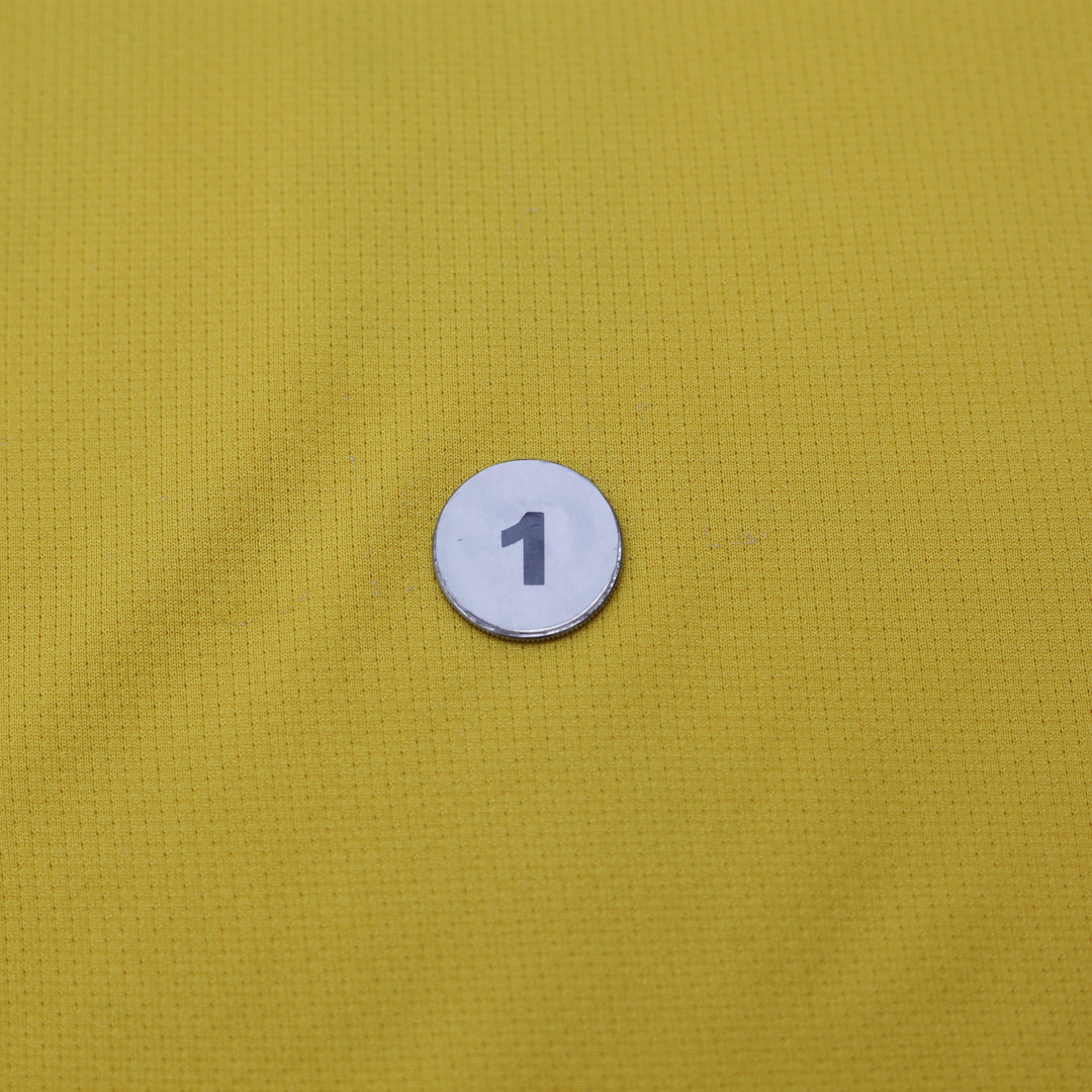 Mens 2010 Nike Brazil Home Football Jersey #10 Size L
