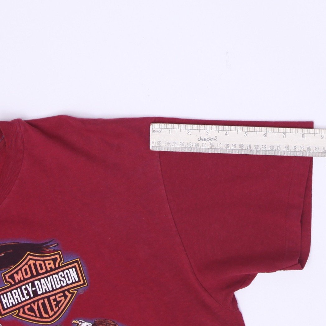 Vintage 90s Harley-Davidson "World's Greatest Sensation" Eagle T-Shirt
