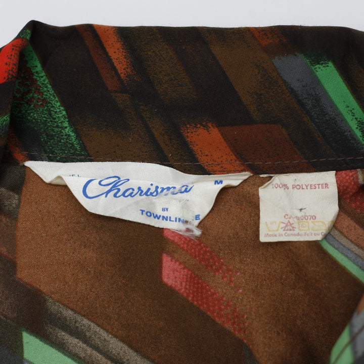 Geometric Pattern Shirt Size M | Migration_Shirts - Back View | Fashion Rerun