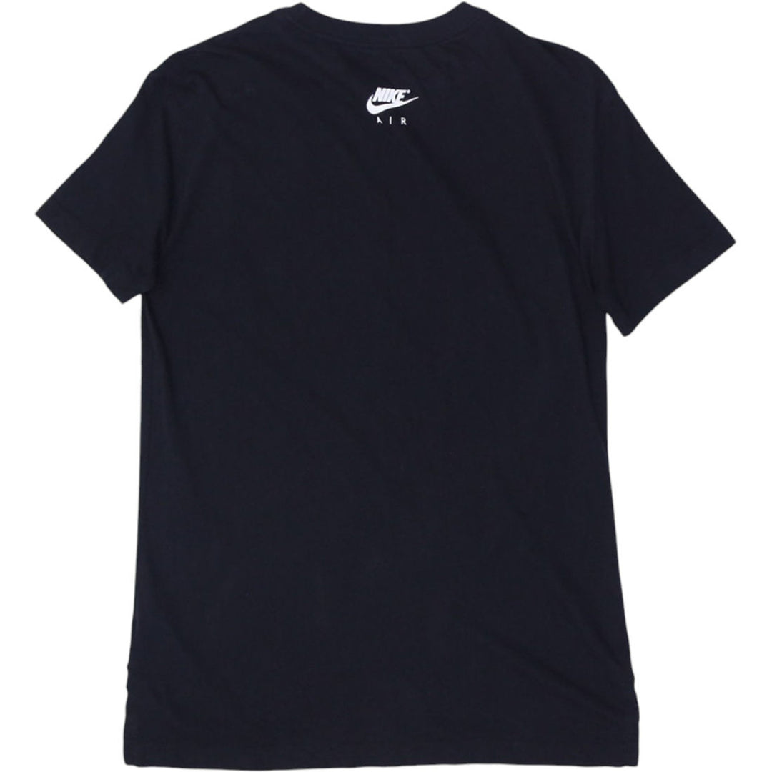 Ladies Nike Tee Black Graphic Higher Than Air Print