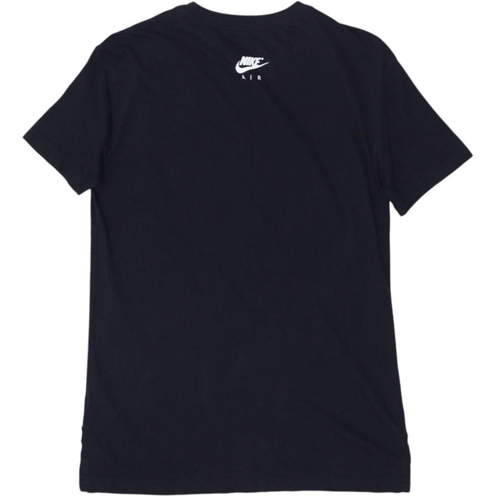 Ladies Nike Tee Black Graphic Higher Than Air Print