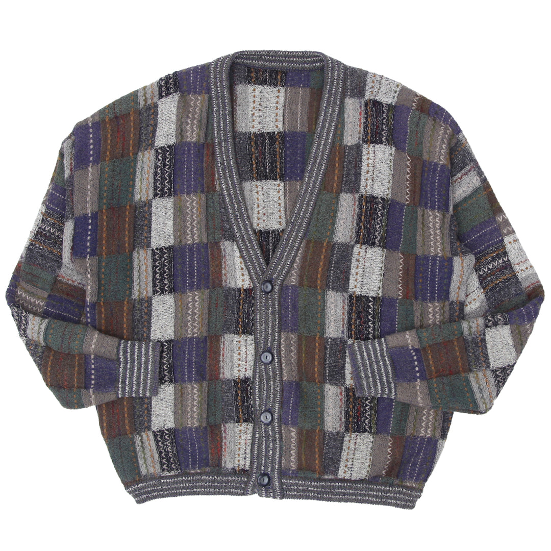 Knitwear Men's Multi Coloured Cardigan Men's Multi-color