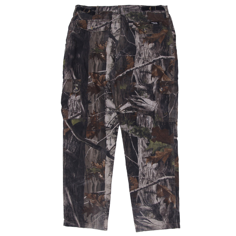 Mens Next Forest Camo Cargo Pants - Fashion Rerun Vintage Migration_Pants