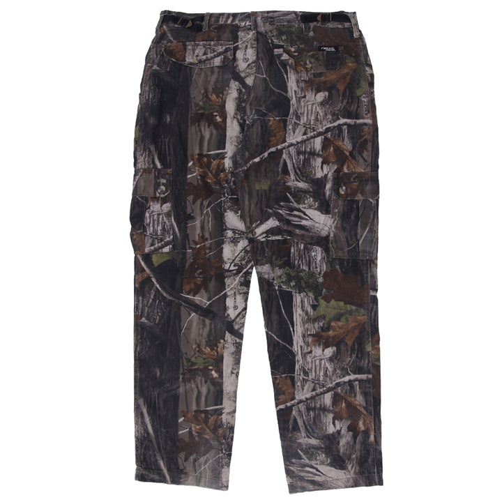 Mens Next Forest Camo Cargo Pants - Fashion Rerun Vintage Migration_Pants