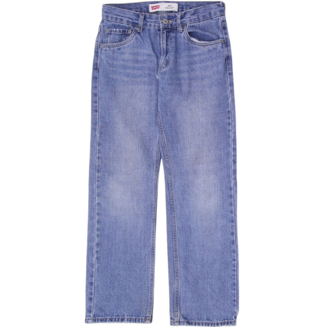 YOUTH BOYS Levis 505 Straight Leg Jeans Size 14