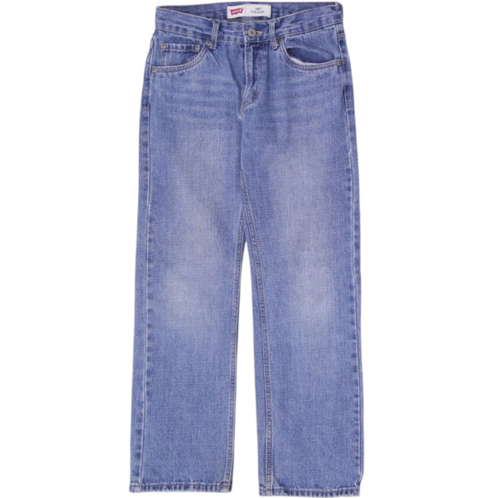 YOUTH BOYS Levis 505 Straight Leg Jeans Size 14