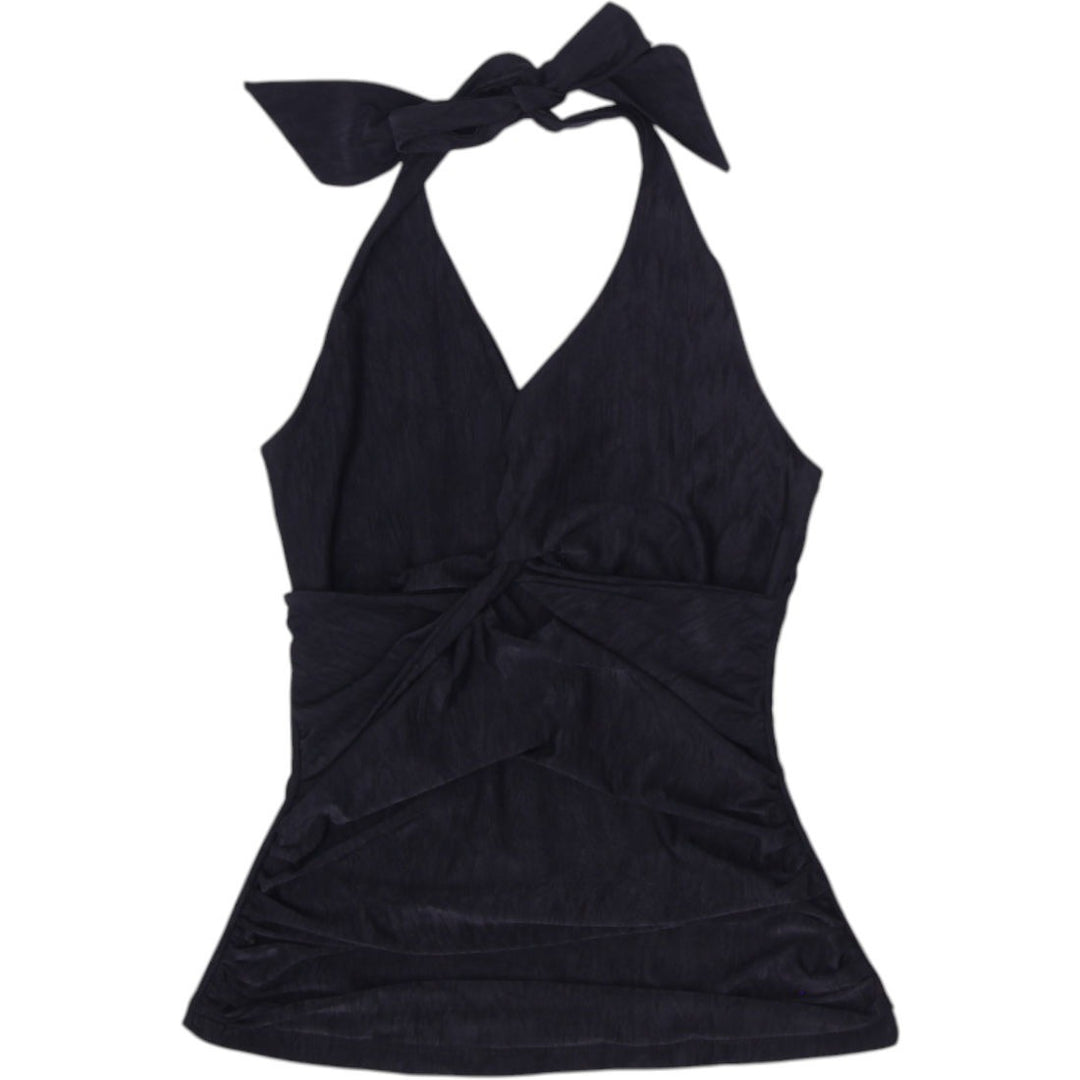Y2K Bow Halter Top Size 10 | Migration_Y2K Tops | Fashion Rerun