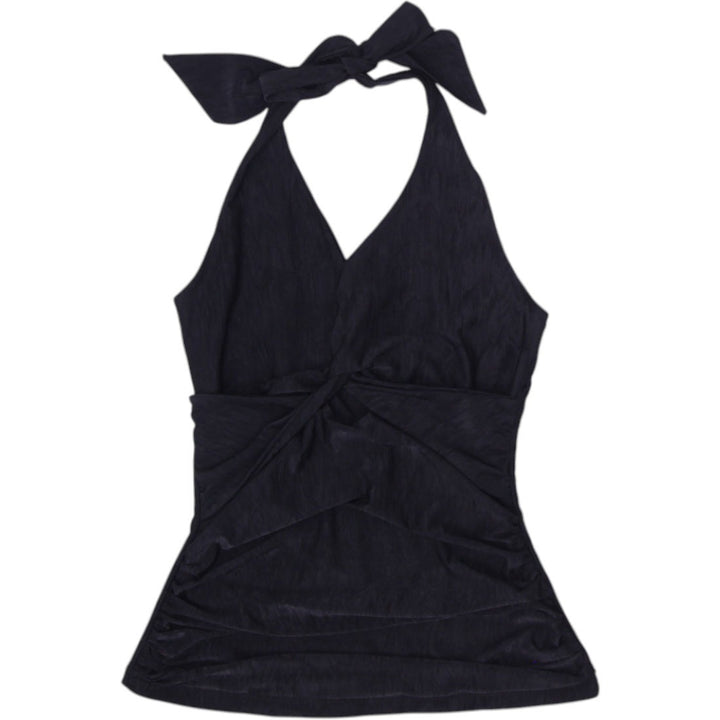 Y2K Bow Halter Top Size 10 | Migration_Y2K Tops | Fashion Rerun