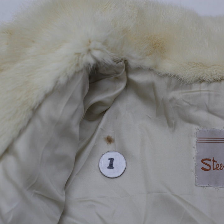 Mid-Century Elegance Authentic Steen & Wright Let-Out genuine  Fur Coat