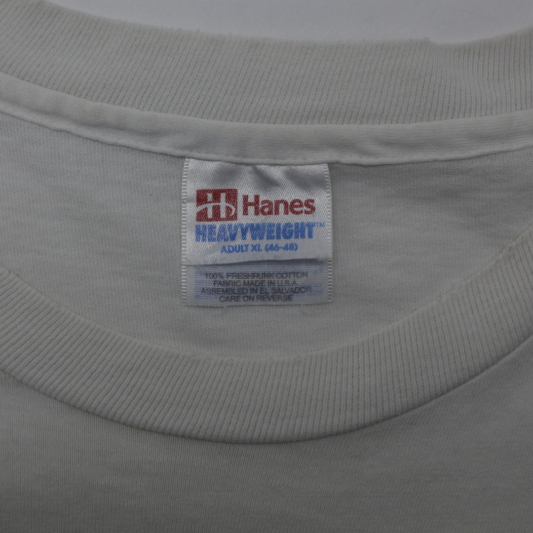 Vintage 90s Planet Earth Shirt S-Stitch Humanity T-Shirt Made in USA Size XL