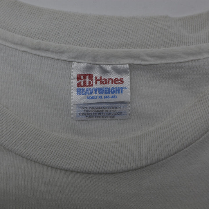 Vintage 90s Planet Earth Shirt S-Stitch Humanity T-Shirt Made in USA Size XL