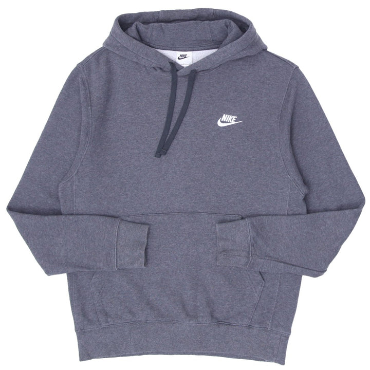 Mens Embroidered Nike Logo Pullover Hoodie