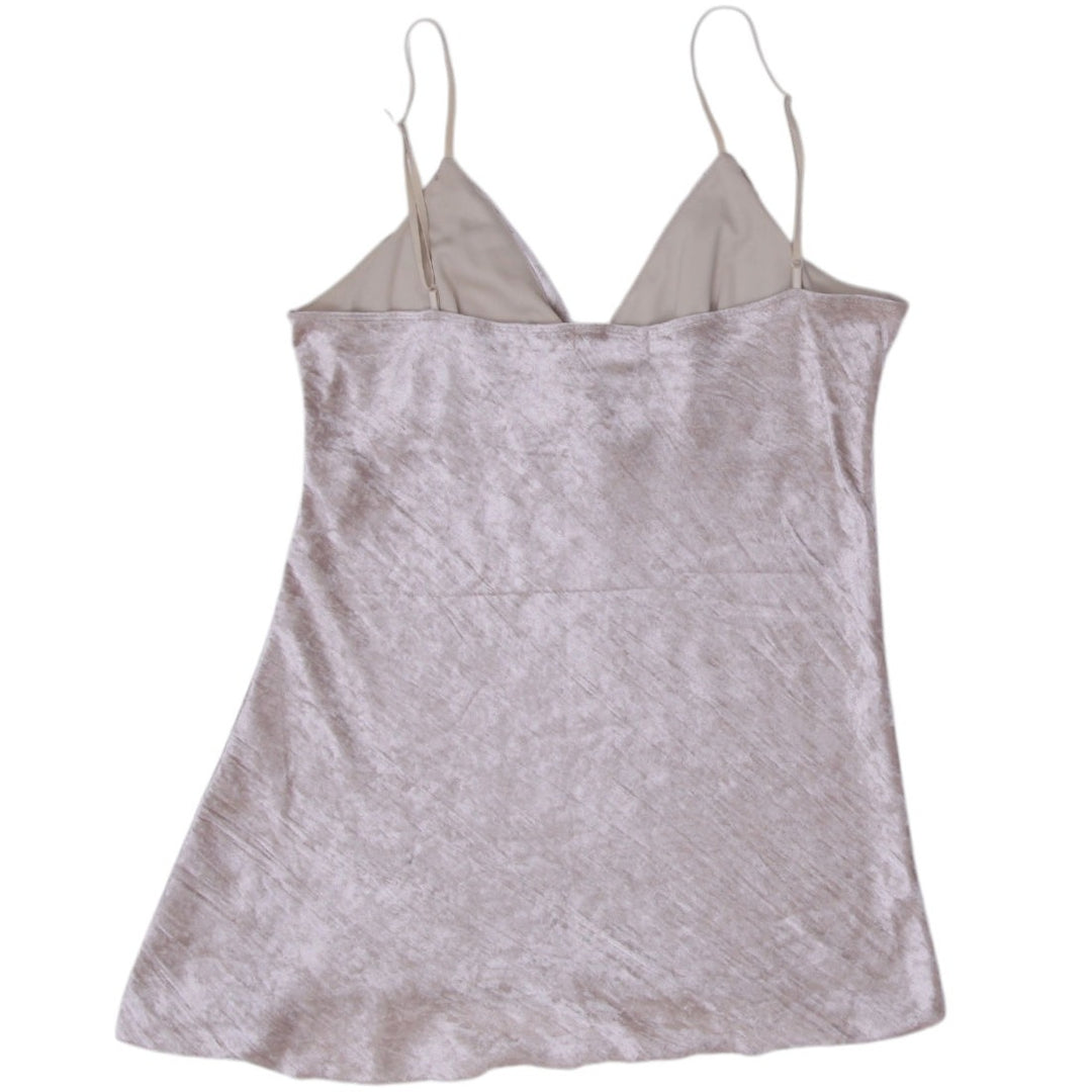 Y2K Ladies Meghan Noland Camisole Velvet Sleeveless top Size M