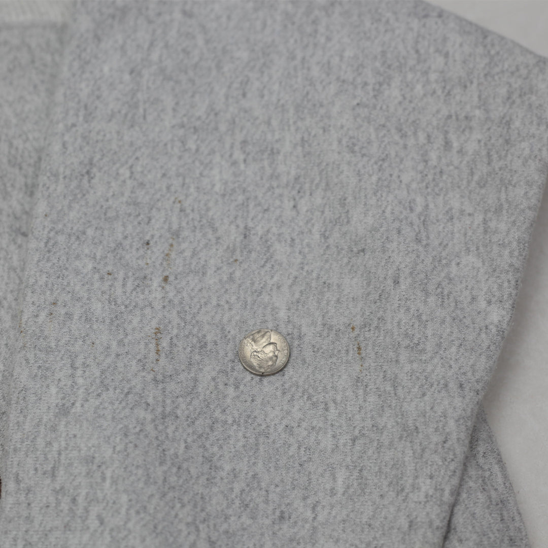 Vintage The Game Cleveland Browns Embroidered Sweatshirt Made In USA L - Fashion Rerun Vintage Migration_Sweaters