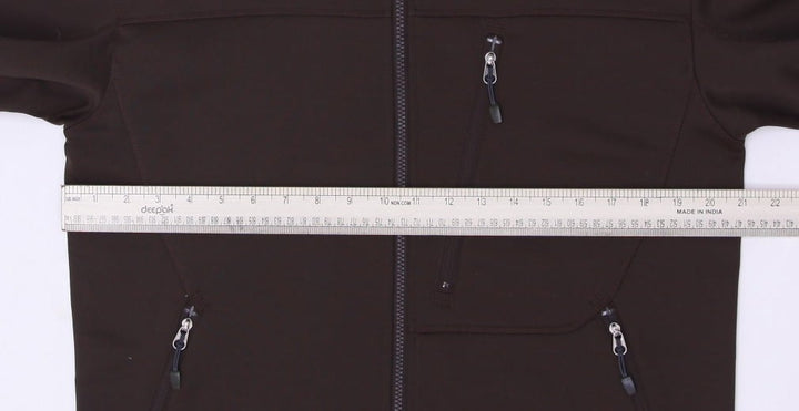 Vintage Mens Nike ACG Jacket Brown Full Zip Therma Fleece Size M | Migration_Jackets - View 7 | Fashion Rerun