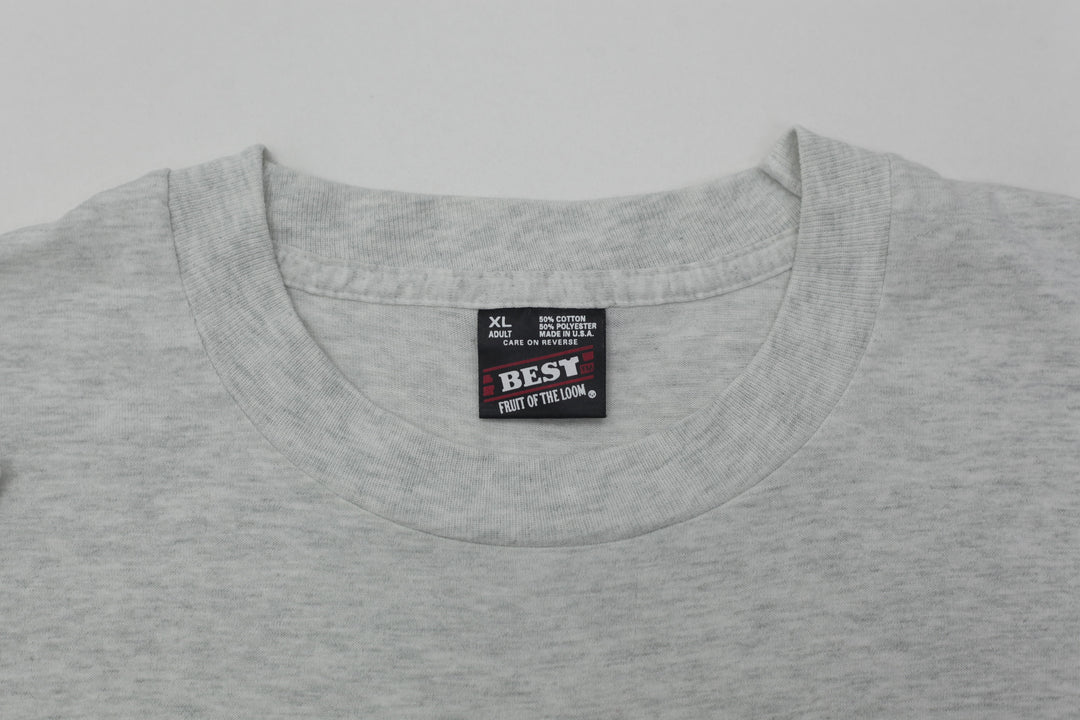 1996 Vintage Mascot Madness Pros Play Hard T-Shirt S.Stitch Made In USA XL