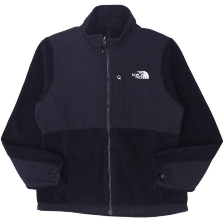 Ladies The North Face Denali Fleece Jacket Black Full Zip Lightweight | Migration_Jackets | Fashion Rerun