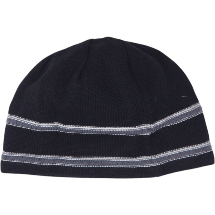 Mens Embroidered The North Face Logo Box Cuffed Beanie