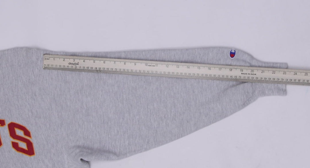 Vintage 90s Champion Reverse Weave King's College Crewneck Sweatshirt Large