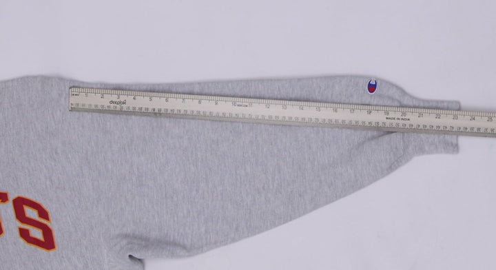 Vintage 90s Champion Reverse Weave King's College Crewneck Sweatshirt Large