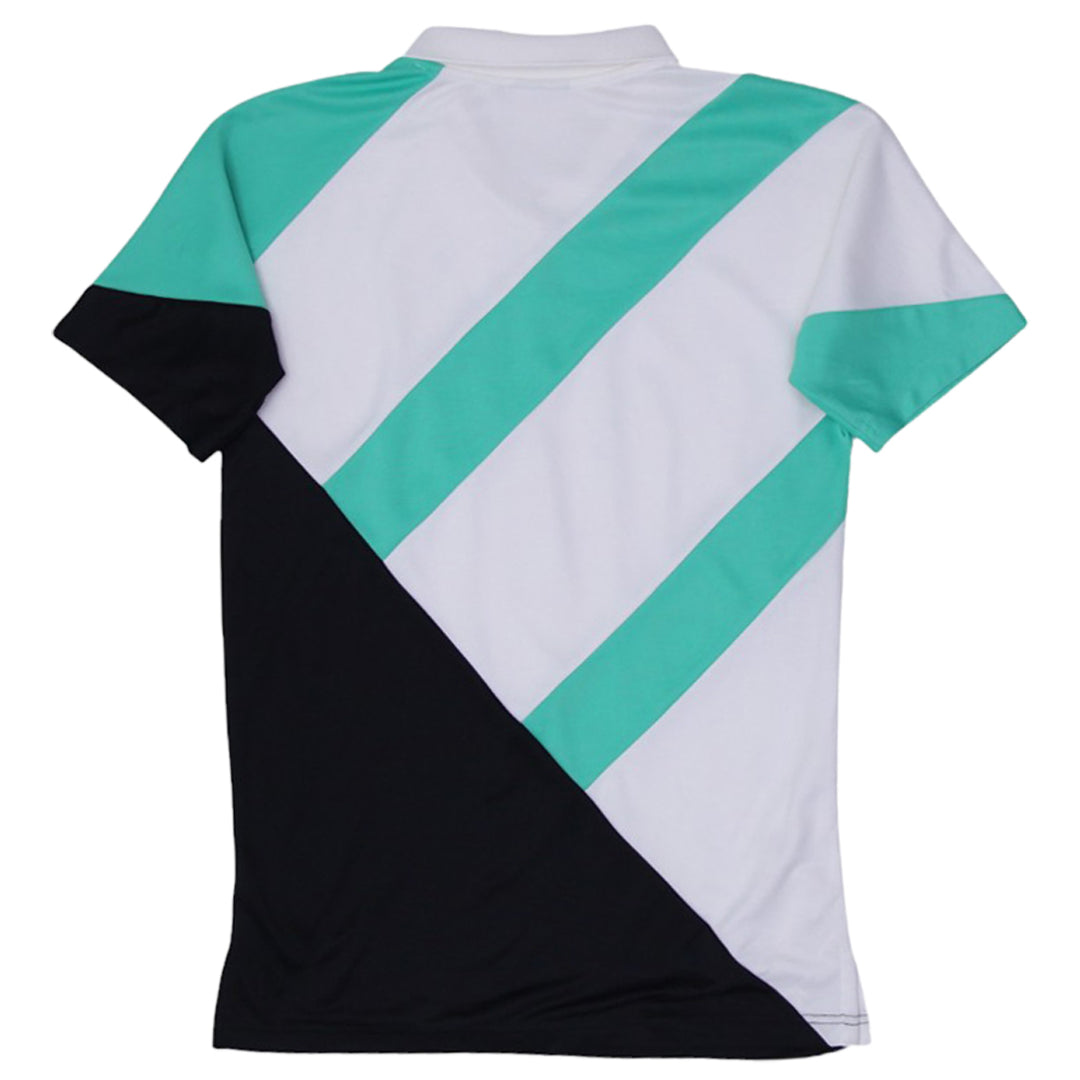Mens Adidas Originals Eqt Colorblock Diagonal Stripes Short Sleeve Polo T-Shirt | Migration_T-Shirts UAENAT20 | Fashion Rerun