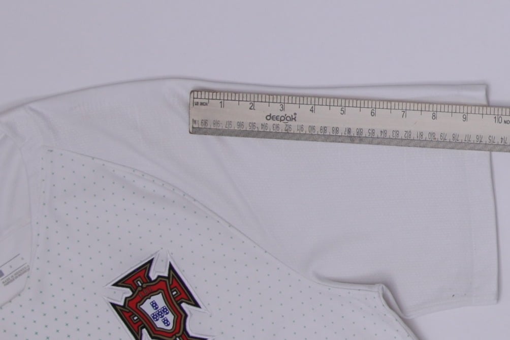 Mens Nike Portugal 2018 World Cup Away Football Shirt Jersey White Size L
