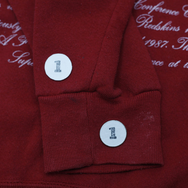 Vintage 1991 Washington Redskins NFC Champions Sweatshirt Size L