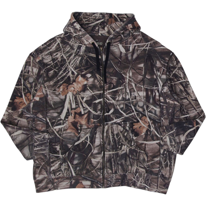 Mens Redhead Camo Hunting Full Zip Hoodie