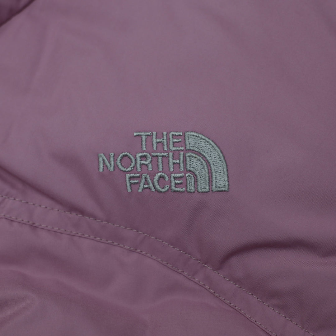 YOUTH GIRLS The North Face Goose Down Puffer Jacket Size L