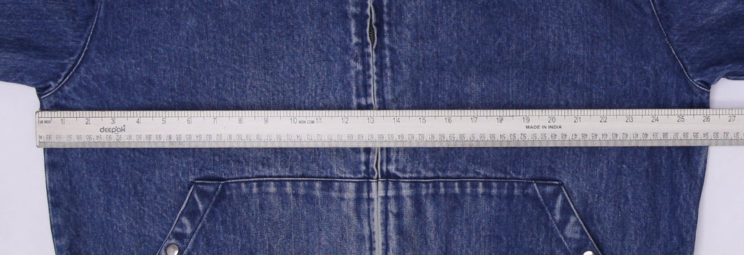 Vintage Mens Polo Ralph Lauren Trucker Denim Jacket Size | Migration_Jackets - View 10 | Fashion Rerun