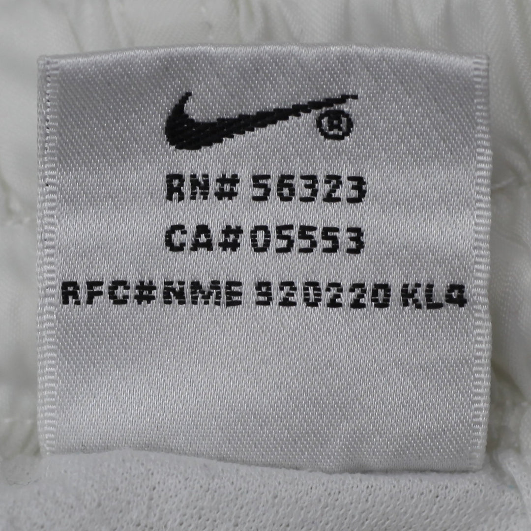 Vintage Embroidered Nike Logo White Sport Shorts | Migration_Shorts - Alternate View | Fashion Rerun