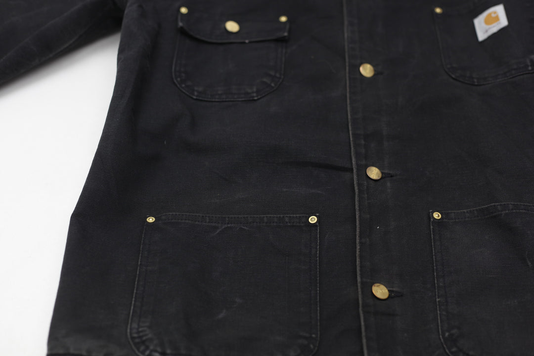 Vintage Carhartt Blanket Lined Chore Coat Jacket - Fashion Rerun Vintage Migration_Jacket