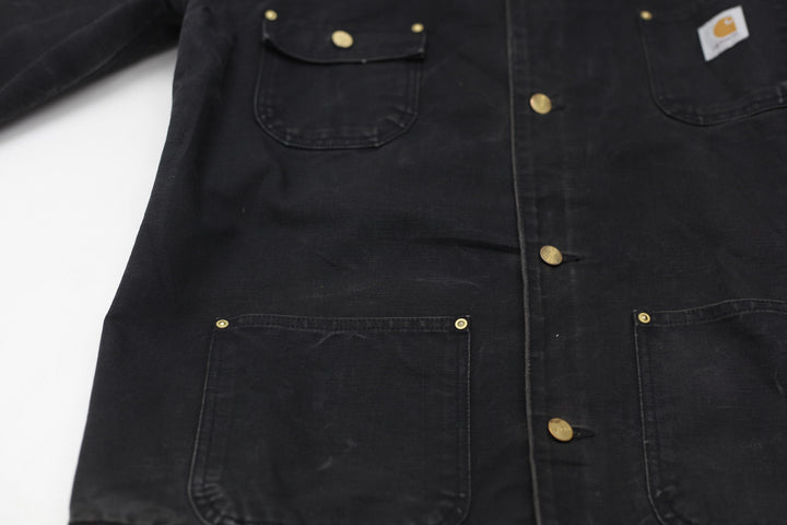 Vintage Carhartt Blanket Lined Chore Coat Jacket - Fashion Rerun Vintage Migration_Jacket