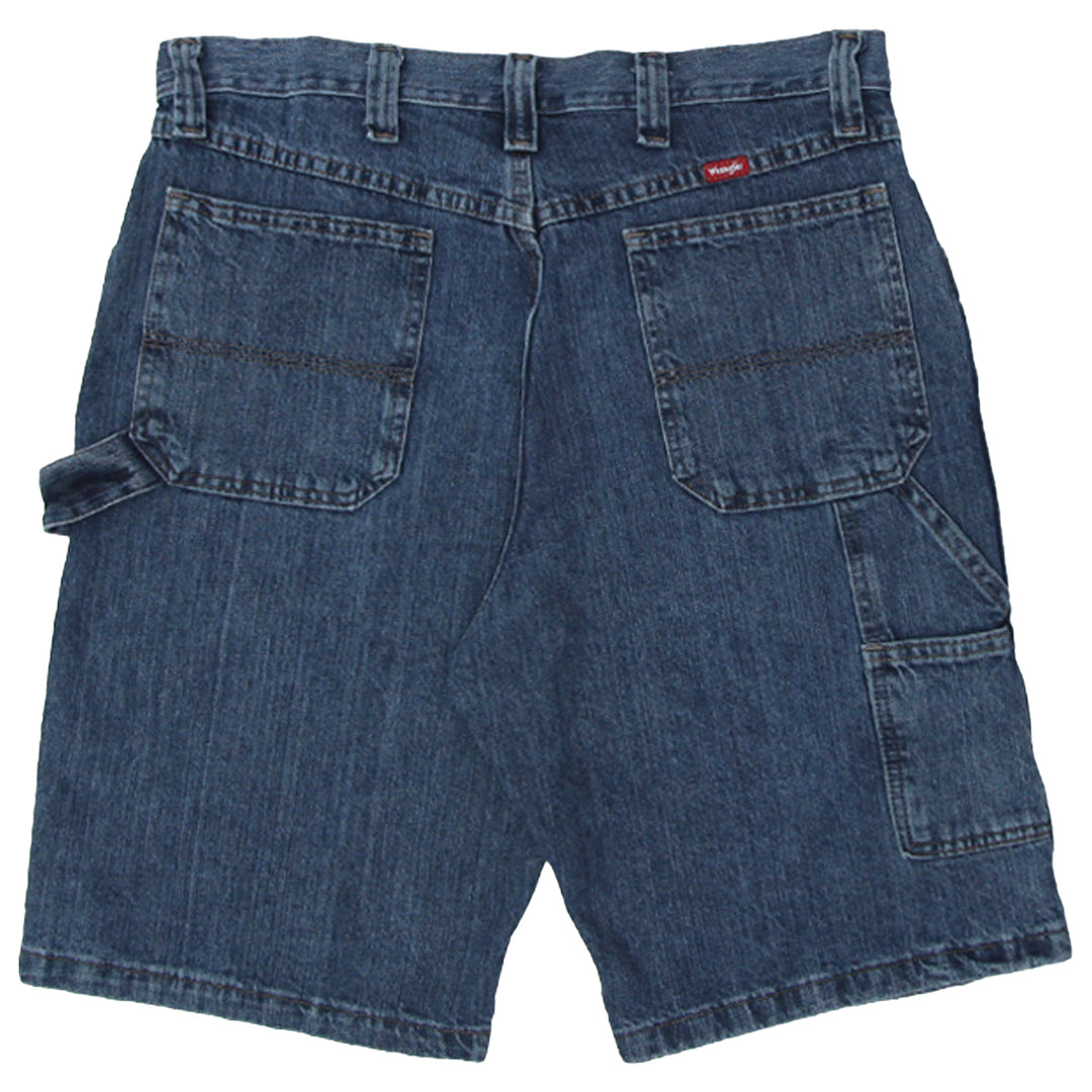 Mens Wrangler Carpenter Denim Shorts - Fashion Rerun Vintage Migration_Shorts