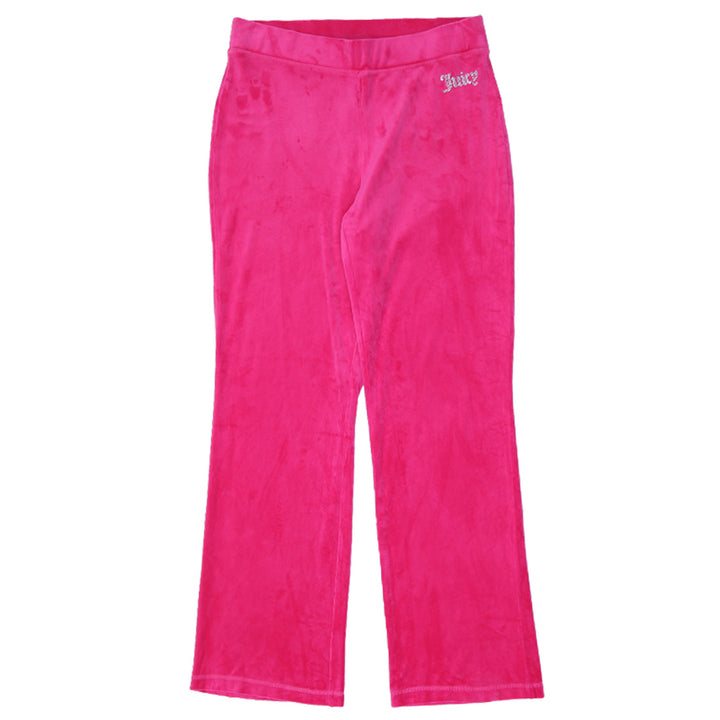 Y2K Ladies Juicy Couture Velour Pink Pants