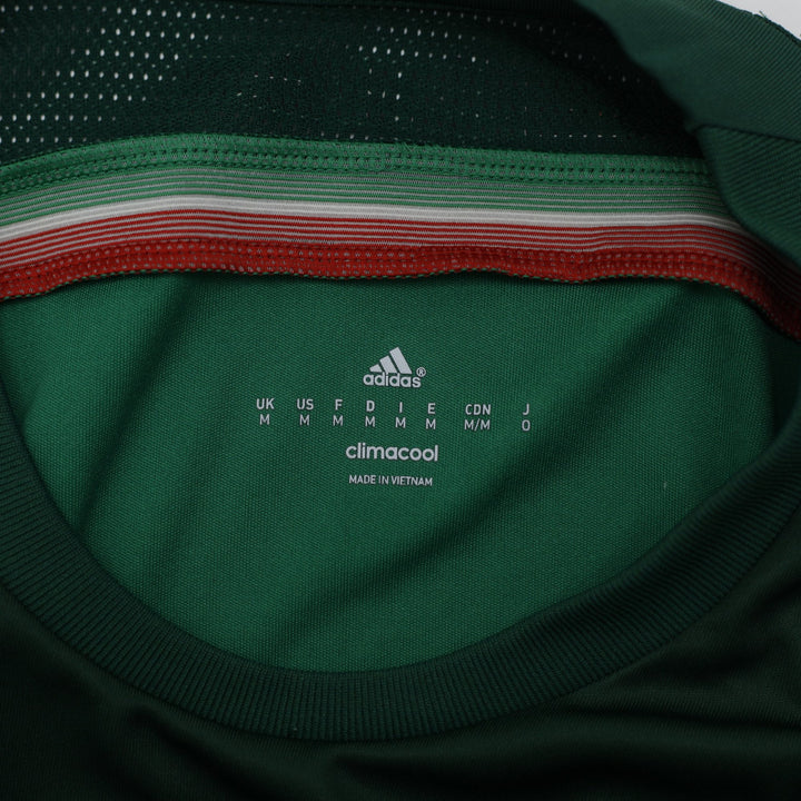 Mens Adidas 2014 Mexico Home Soccer Jersey Size M