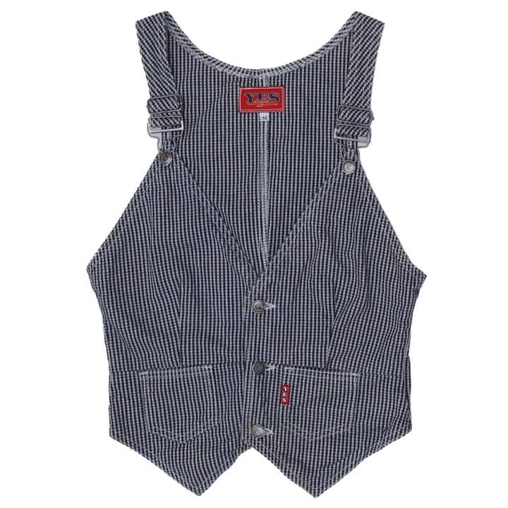 Y2K Ladies Yes Clothing Vest