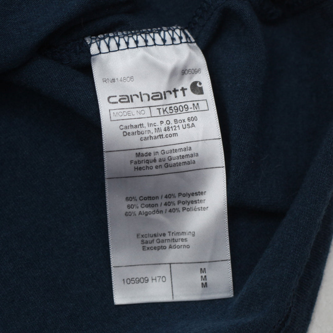 Mens Carhartt Relaxed Fit Spell Out T-Shirt - Fashion Rerun Vintage Migration_T-Shirt