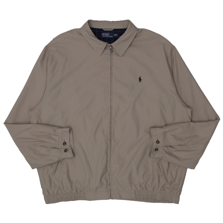 Vintage Polo by Ralph Lauren Plaid Lined Harrington Jacket - Fashion Rerun Vintage Migration_Jacket