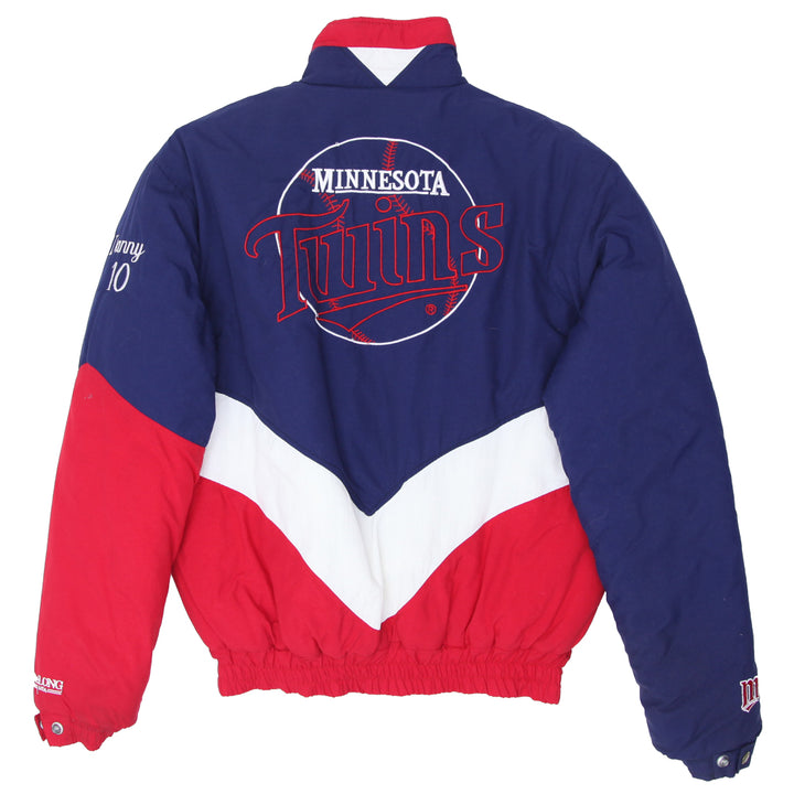 Vintage De Long Minnesota Twins Quilted Jacket Made In USA - Fashion Rerun Vintage Migration_Jacket