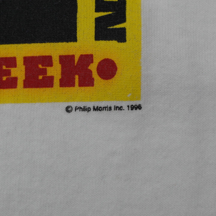 Vintage 90s Marlboro Unlimited Pocket Shirt Made in USA Size XL | Migration_T-Shirts - Back View | Fashion Rerun