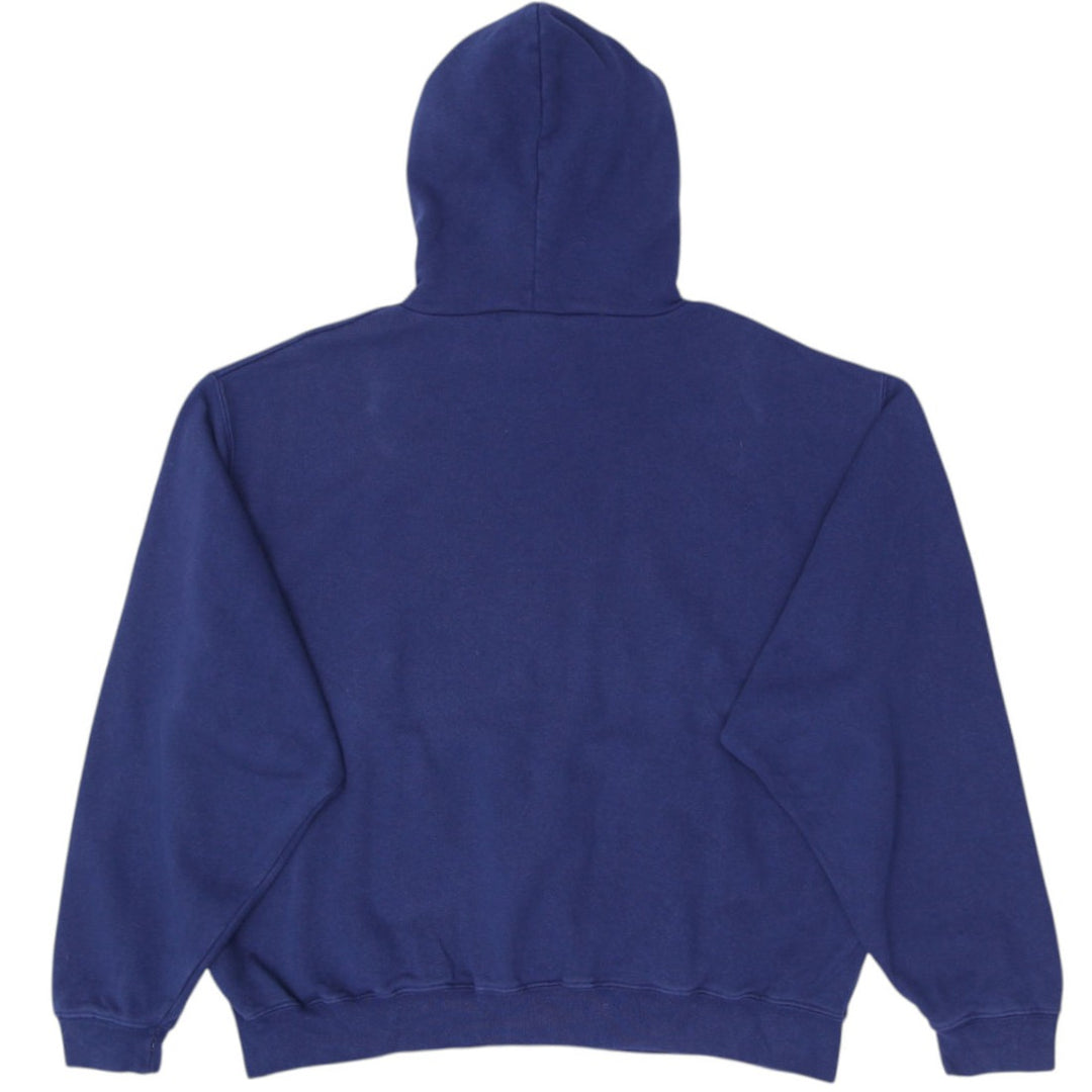 Vintage Embroidered Nike Logo Penn State Navy Pullover Hoodie XL