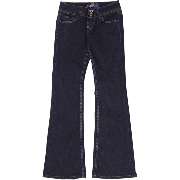 Y2K Ladies Angels Bootcut Stretch Denim Jeans Size 3