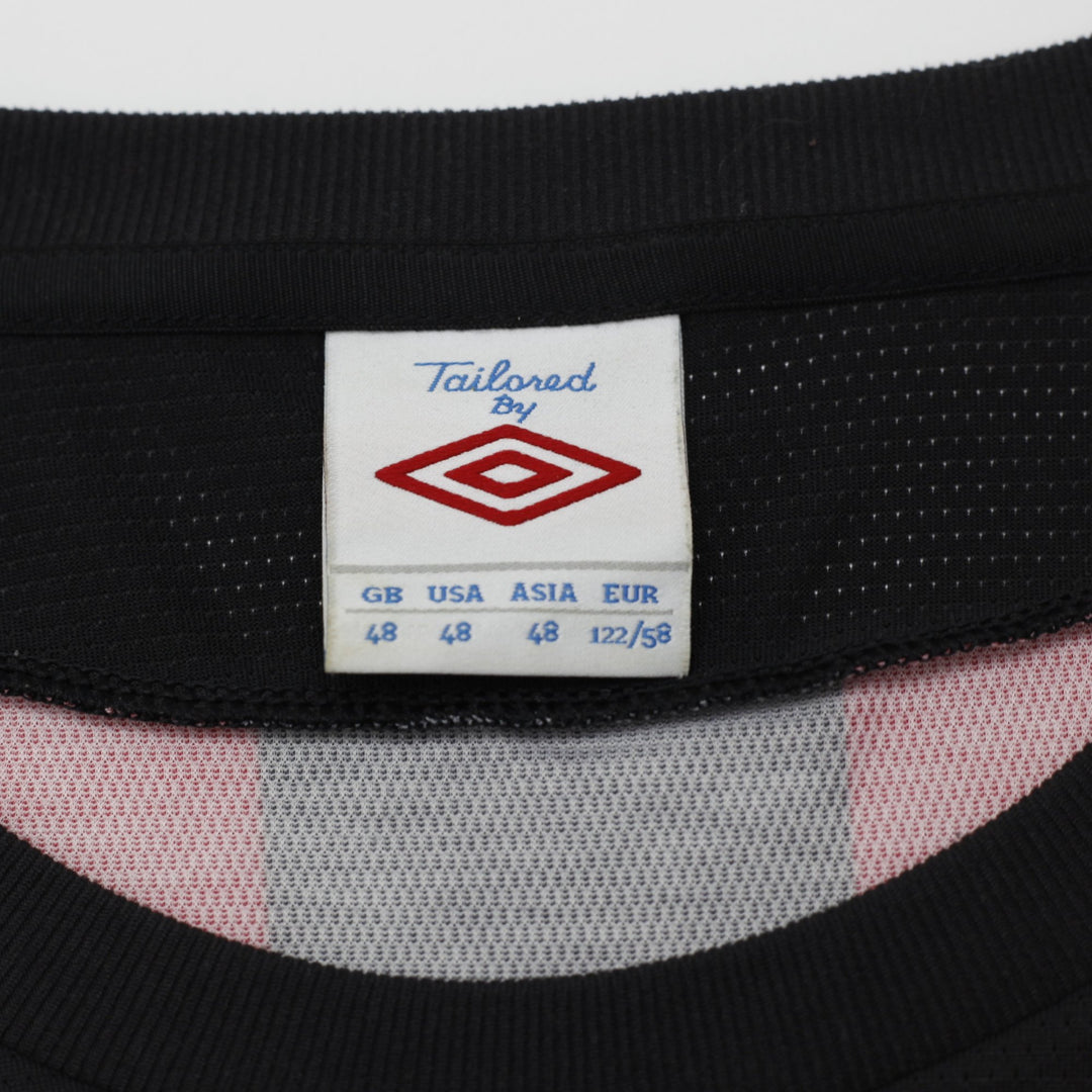 2011-2012 Umbro Manchester City Away Football Jersey Size 48 | Migration_Jerseys - Back View | Fashion Rerun